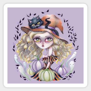 Fall Magick Sticker